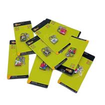 Cadeado de bagagem mala tsa 2 chaves academia mini pequeno trava segurança bolsas 21mm colorido