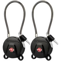 Cadeado de Bagagem TSA Aprovado Darevie - Ultra Seguro com Chave Dimple TSA006