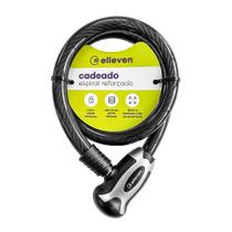Cadeado de Bicicleta Elleven com chave 15mmx0,8mt Cadeado de Bicicleta Elleven com chave 15mmx0,8mt