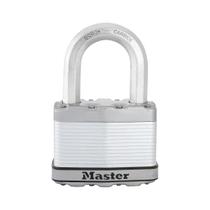 Cadeado de blindagem dupla para serviços pesados Lock Master M15XDLF 64 mm Cadeado de blindagem dupla para serviços pesados Lock Master M15XDLF 64 mm