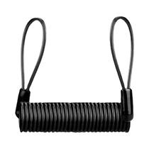 Cadeado De Cabo Antifurto De 1,5m Com Alarme De Mola Para Proteção De Motocicletas E Scooters