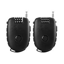 Cadeado De Cabo Mini De 4 Dígitos Reconfigurável Para Capacete De Moto, Bagagem Portátil Para Cadeado De Cabo Mini De 4 Dígitos Reconfigurável Para Capacete De Moto, Bagagem Portátil Para