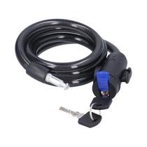 Cadeado De Cadeia De Aço Antifurto De 8mm De Espessura Com 2 Chaves Para Segurança De Motocicletas E