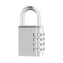Cadeado De Combinação À Prova d'Água De 4 Dígitos Em Liga De Zinco, Resistente À Corrosão, Mini Cadeado De Combinação À Prova d'Água De 4 Dígitos Em Liga De Zinco, Resistente À Corrosão, Mini