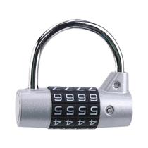 Cadeado De Combinação De 4 Dígitos Multifuncional Para Armário De Academia, Gaveta, Bagagem, Caixa