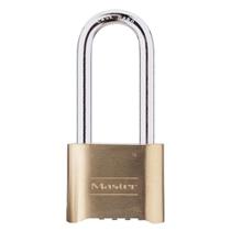 Cadeado de Combinação de Latão Lock Master 175DLH Pacote com 6 Unidades