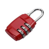 Cadeado De Combinação Mini De 3 Dígitos Portátil Para Viagem, Ideal Para Mochilas De Academia E Cadeado De Combinação Mini De 3 Dígitos Portátil Para Viagem, Ideal Para Mochilas De Academia E