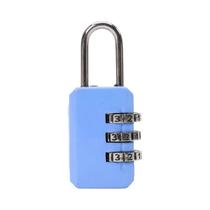 Cadeado De Combinação Multifuncional Antifurto De 3 Dígitos Para Bagagem, Armário De Fitness,