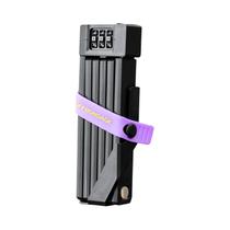 Cadeado De Corrente Dobrável Antifurto Reforçado Com Combinação Para Bicicletas De Montanha,