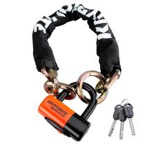 Cadeado de corrente para bicicleta Kryptonite New York 1275 75 cm, alta resistência