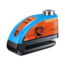 Cadeado De Disco Antifurto Anchtek 120db Recarregável USB Para Moto E Bicicleta Com Alarme - Cadeado De Disco Antifurto Anchtek 120db Recarregável USB Para Moto E Bicicleta Com Alarme -