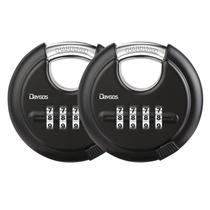 Cadeado de disco combinado DAYGOS Outdoor Heavy Duty de 4 dígitos