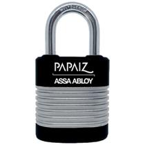 Cadeado de Lâminas com Chave e Capa 40mm - 01148401SM - PAPAIZ