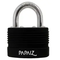 Cadeado de Lâminas com Segredo e Capa 50mm - 01148402SM - PAPAIZ