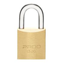 Cadeado De Latão 20mm Haste Normal Não Enferruja - Pado