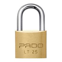 Cadeado De Latão 25mm 2 Chaves Cor Dourado Lt-25 Pado Cadeado De Latão 25mm 2 Chaves Cor Dourado Lt-25 Pado