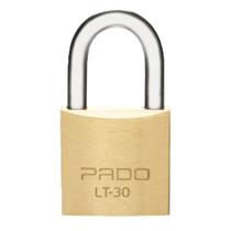 Cadeado De Latão 30mm Haste Normal Não Enferruja - Pado