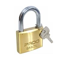 Cadeado de latão 30mm Pado