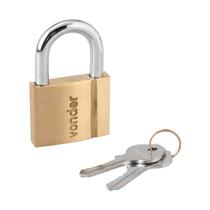 Cadeado De Latão 45mm Vonder Cor Dourado Cadeado De Latão 45mm Vonder Cor Dourado