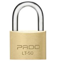 Cadeado de Latão 50mm Haste Normal 50X77mm - Pado