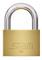 Cadeado de Latão 50mm Stam Cadeado de Latão 50mm Stam