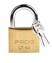 Cadeado de Latão 60mm Haste Normal LT-60 - Pado Cadeado de Latão 60mm Haste Normal LT-60 - Pado