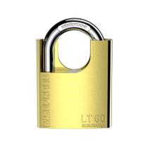 Cadeado de Latao Alta Segurança Soprano - Lt60 Cadeado de Latao Alta Segurança Soprano - Lt60