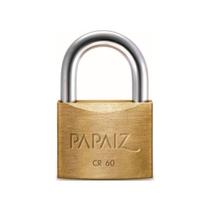 Cadeado de latão - CR-60 - Papaiz