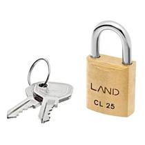 Cadeado de Latão Land CL 25 Segurança e Durabilidade