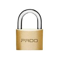 Cadeado De Latão Lt-20 20mm Pado