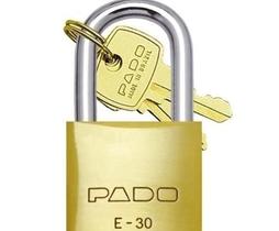 Cadeado De Latão Lt-30 30mm Pado Cadeado De Latão Lt-30 30mm Pado