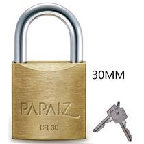 Cadeado de latão maciço - papaiz - linha classica - cr30