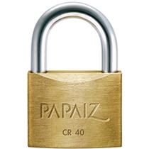 Cadeado de Latão Maciço Standard CR40 1.9/15 - 40mm Papaiz
