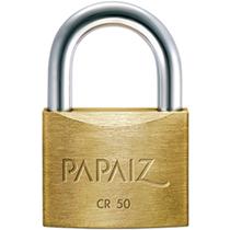 Cadeado de Latão Maciço Standard CR50 2 - 50mm Papaiz