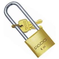 Cadeado de Latão Pado 35mm com Haste Longa