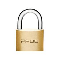 Cadeado de Latão Pado Com 2 chaves Diversos Tamanhos