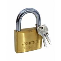 Cadeado de Latão Pado E-60mm Cód.7891065000202 Cadeado de Latão Pado E-60mm Cód.7891065000202