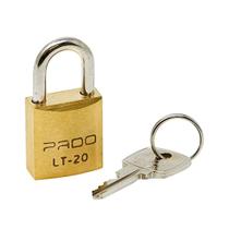 Cadeado De Latão Pado Lt - 20mm 2 Chaves Não Enferruja Cadeado De Latão Pado Lt - 20mm 2 Chaves Não Enferruja