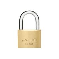 Cadeado de Latão Segredos Iguais LT 50mm c/ 2 chaves - Pado