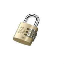 Cadeado de segredo 25mm - 3f - 3f ferragens