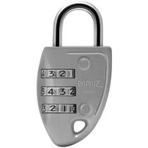 Cadeado de Segredo Papaiz CS23 Prata