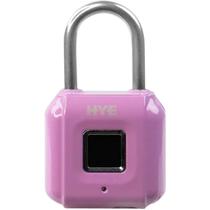 Cadeado De Segurança Biométrico Hye-505 - Rosa