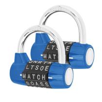 Cadeado de segurança HOJLKLD Gym Locker Lock 5 letras Word Lock