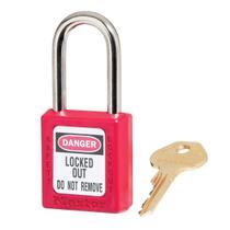 Cadeado de segurança Master Lock 410RED para bloqueio elétrico Cadeado de segurança Master Lock 410RED para bloqueio elétrico