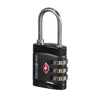 Cadeado de Segurança Samsonite 3 Dígitos TSA Preto