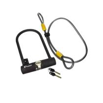 Cadeado de Segurança U-Lock Universal Para Motos Bicicletas Cadeado de Segurança U-Lock Universal Para Motos Bicicletas