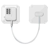 Cadeado de senha com trava de segurança multifuncional