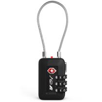 Cadeado de Viagem BV Black - Combinação TSA Aprovada (28mm)