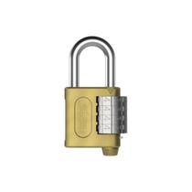 Cadeado de zamac e-coat com segredo stam Cadeado de zamac e-coat com segredo stam