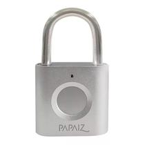 Cadeado Digital com Biometria Inteligente Recarregável CF30 - Papaiz